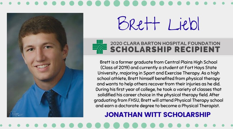 Brett Liebl Scholarship - Healthcare Scholarships