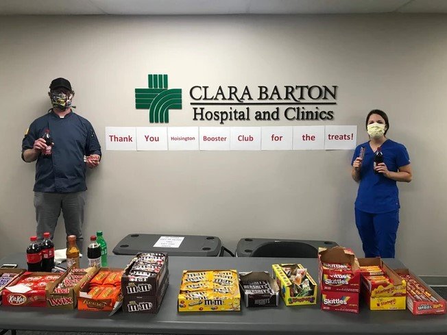 Community rallies to support Clara Barton Hospital amid COVID-19